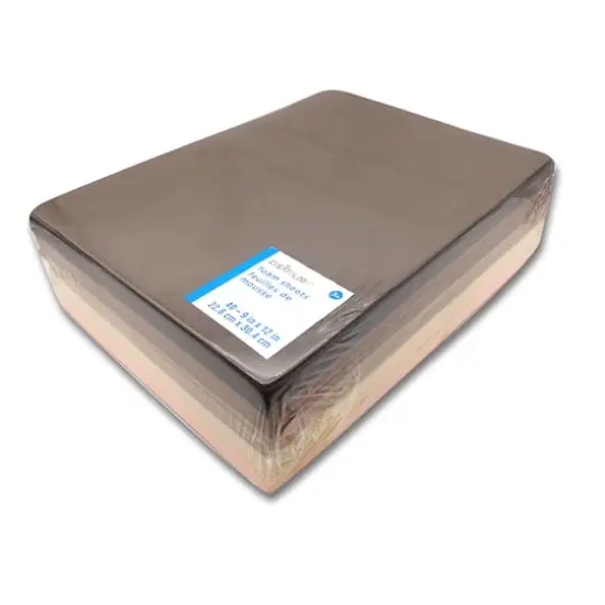 Neutral 9" x 12" Foam Sheets by Creatology&trade;,40 Sheets  {3}