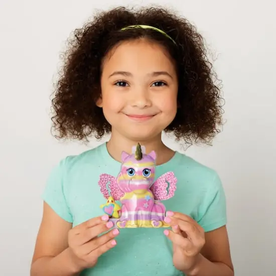 Creativity for Kids&reg; Unicorn Sparkle Sand Art {9}