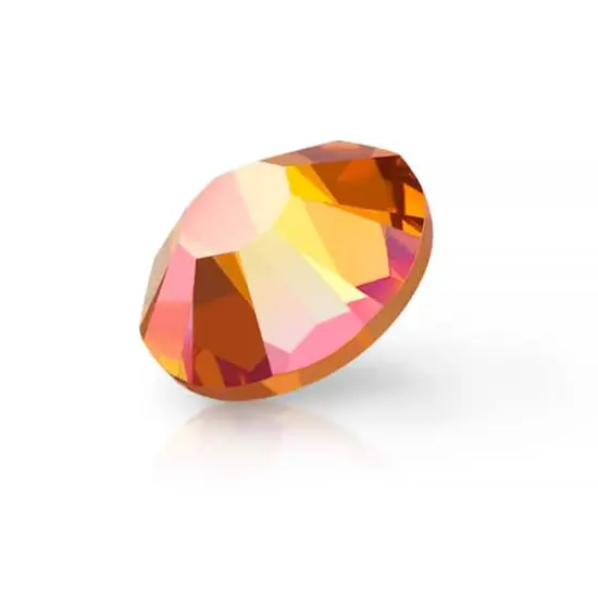 Preciosa MAXIMA SS16 Flatback Czech Crystals, 144ct. Crystal Lava {4}