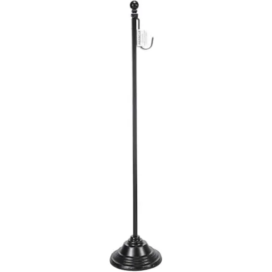 Panacea 29.5" Black Wreath Stand {1}