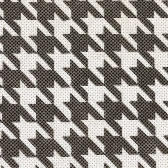 Household Essentials Square Storage Bin Houndstooth {5}