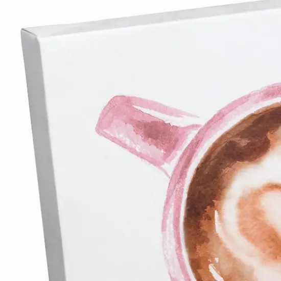 I Love You A Latte Canvas Art {4}