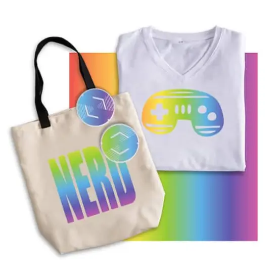 Cricut&reg; Infusible Ink&trade; Transfer Sheet Patterns, Rainbow {8}