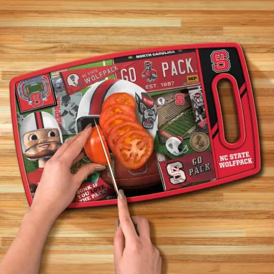 College Retro Series Cutting BoardNC State Wolfpack {5}