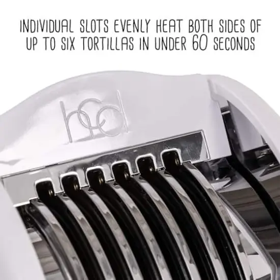 Honey Can Do White Electric Tortilla Toaster {13}