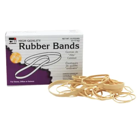 Assorted Size Rubber Bands, 10 Boxes {1}