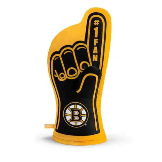 NHL No.1 Oven Mitt Boston Bruins {1}