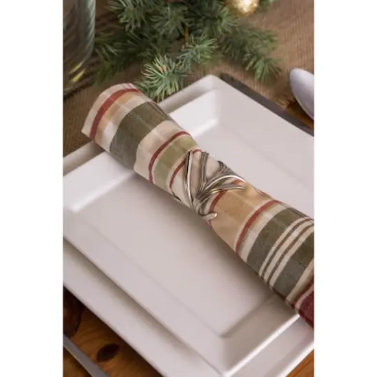 DII&reg; Give Thanks Plaid Napkins, 6ct. {3}