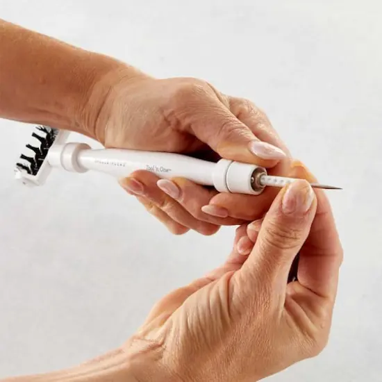 Spellbinders&reg; Tool 'N One&trade; White Die Cutting Tool Kit {4}