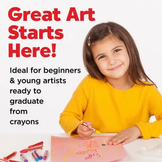 Faber-Castell&reg; 288-Piece Oil Pastels School Pack {9}