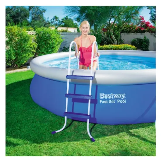 Bestway 42" Pool Ladder {3}