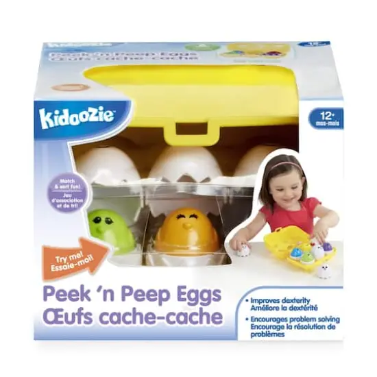 Kidoozie Peek 'n Peep Eggs {3}
