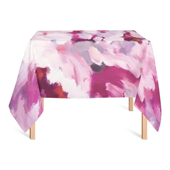 Lilac Florals 58" x 58" Tablecloth {3}