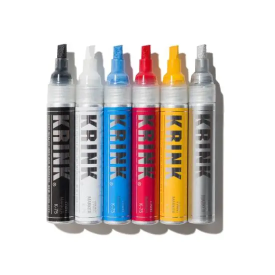Krink&reg; K-75 Paint Marker Red {2}
