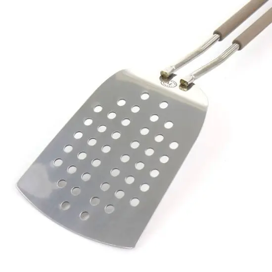 Martha Stewart Gray Stainless Steel Slotted Spatula {5}