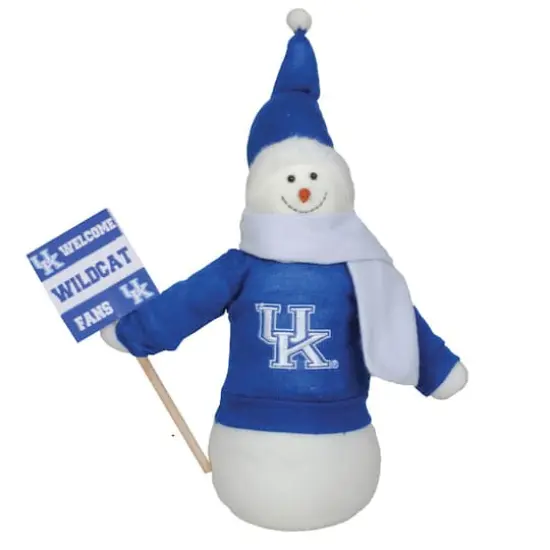 Santa's Workshop 12'' Kentucky Snowman Fan Figurine {1}