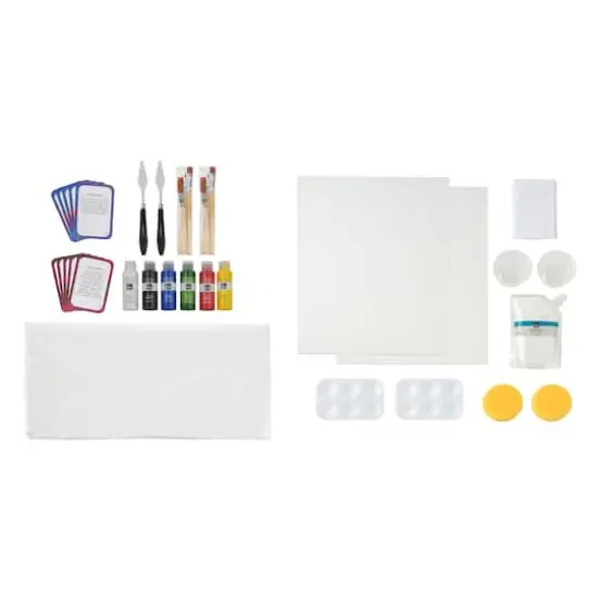 11" x 14" Painting Activity Kit For 2 by Artist's Loft&reg; {1}