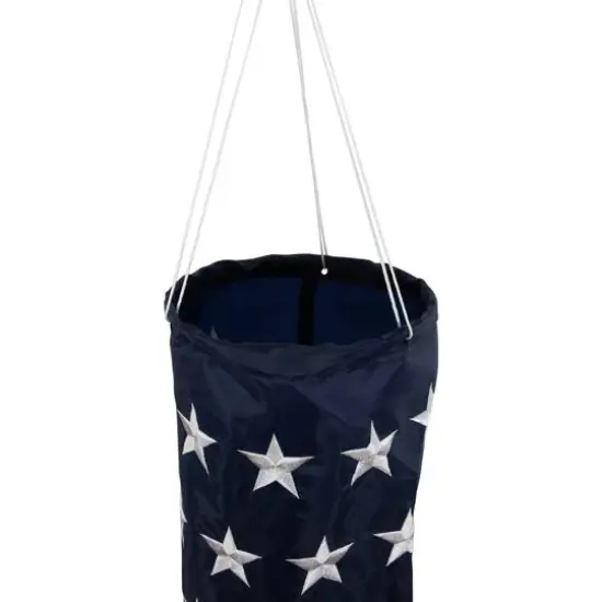 60" Patriotic Stars & Stripes Windsock {6}