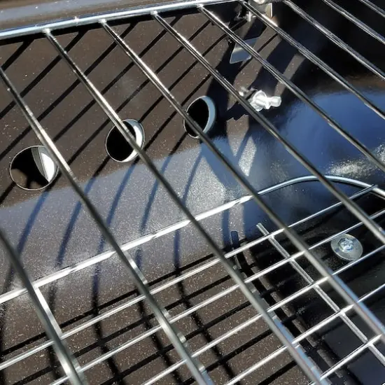 Gibson Home&reg; Catari 18" Black Charcoal BBQ Grill {4}