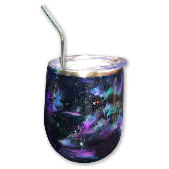 Unicorn SPiT&reg; Sparkling Gel Stain & Glaze Lavish Lovebirds {5}