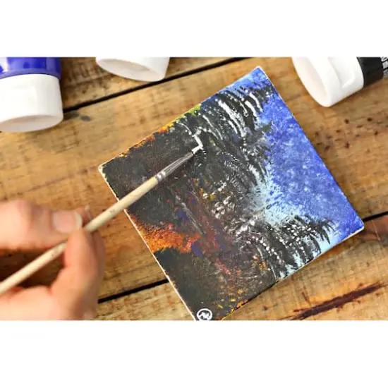 Acrylic Paint by Artist's Loft&trade;, 8.5oz. Primary Blue {5}