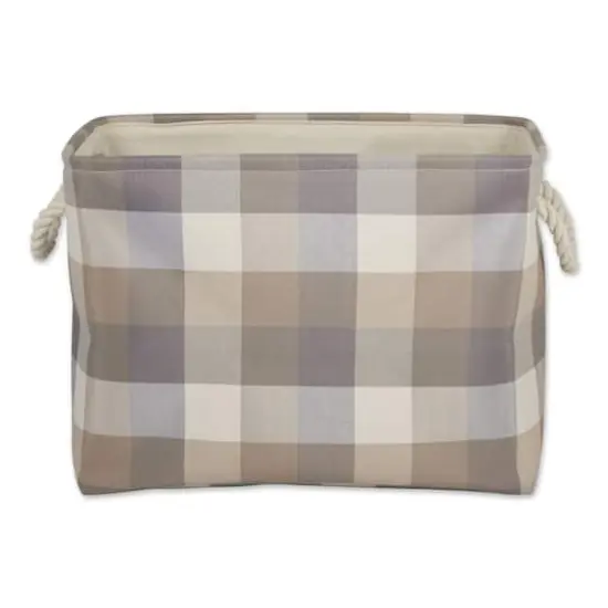 DII&reg; Medium Tri Color Rectangular Bin Stone {4}