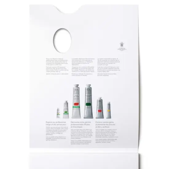 Winsor & Newton&reg; Tear Off Palette Paper Pad, 9" x 12" {3}