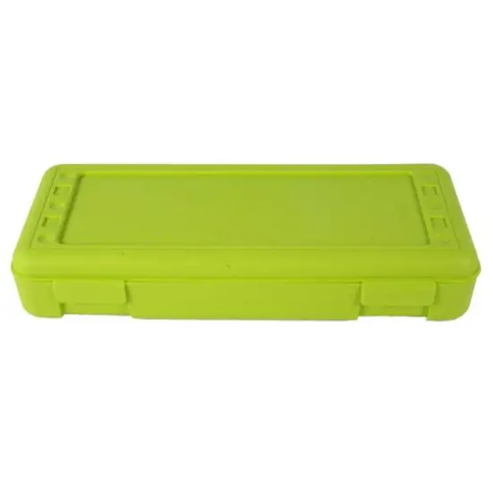 Romanoff&reg; Ruler Boxes, 3ct. Lime Opaque {4}