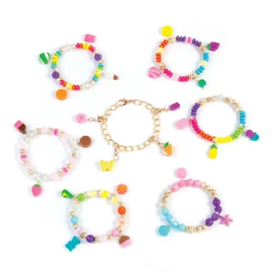 Make It Real&trade; Clay Charm DIY Jewelry Kit {5}