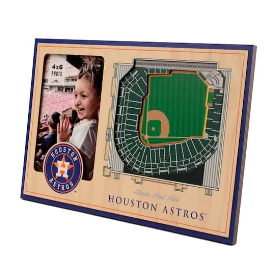 MLB 3D StadiumViews Picture Frame Houston Astros {1}