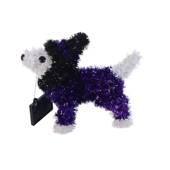 Assorted 7" Halloween Tinsel Dog, 1pc. by Ashland&reg; {5}