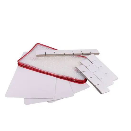 Simplify Clear & Red Ornament Organizer {11}