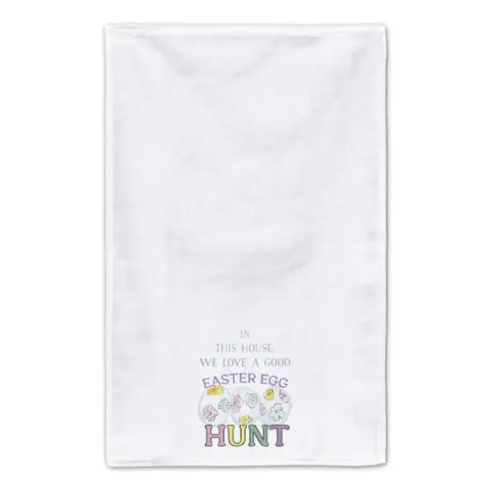 Loves Easter Egg Hunts 16" x 25" Tea Towel - Set of 2 {5}