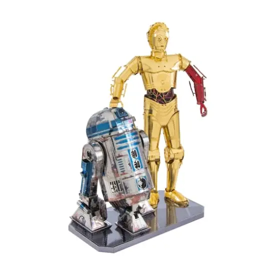 Metal Earth&reg; Star Wars&trade; R2-D2&trade; & C-3PO&trade; 3D Metal Model Kit {4}