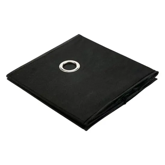 Organize It All 12" Black Storage Cubes, 2ct. {6}