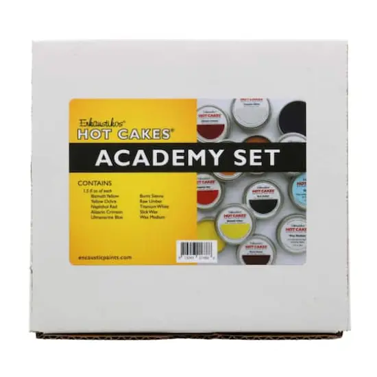 Enkaustikos&reg; Hot Cakes&reg; Encaustic Wax Academy Set {1}