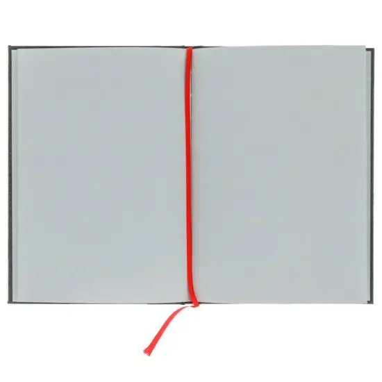 Hahnem&uuml;hle The Grey Book Sketchbook, 8.2" x 5.8" {4}