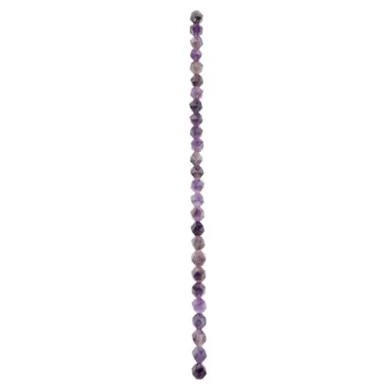 Amethyst Faceted Star Cut Beads, 10mm by Bead Landing&trade; {4}