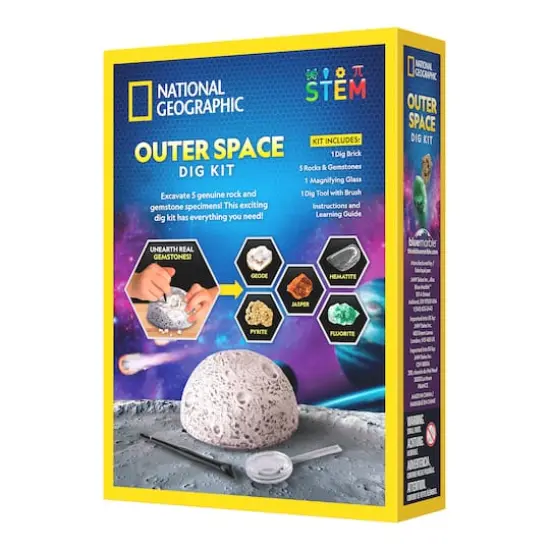 National Geographic Outer Space Dig Kit {5}