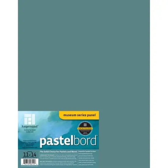 Ampersand&trade; Pastelbord&trade; Green Panel {1}