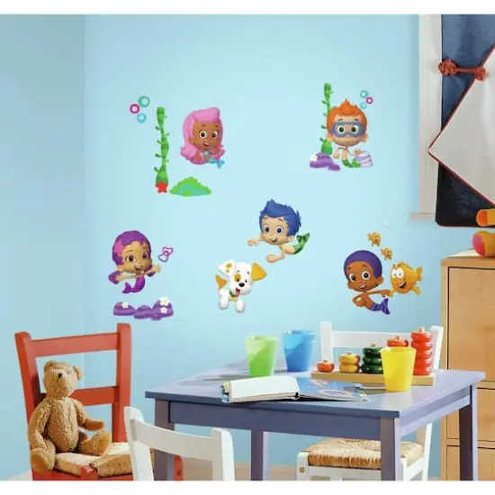 RoomMates Bubble Guppies Peel & Stick Wall Decals {3}