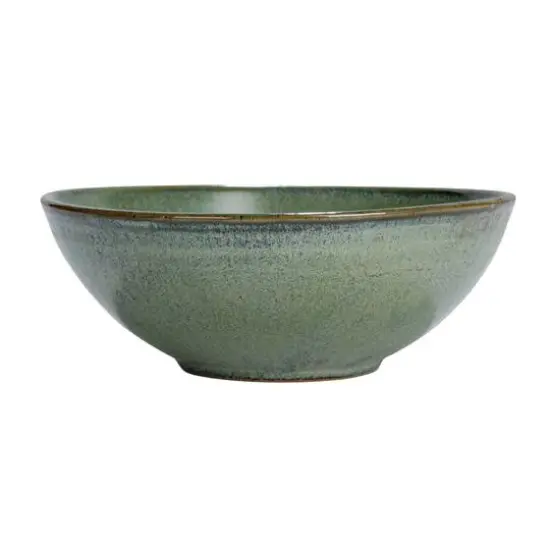 Hello Honey&reg; 8" Matte Teal Stoneware Bowl with Reactive Glaze, 2ct. {8}