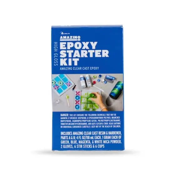 Alumilite&trade; High Gloss Amazing Epoxy Starter Kit {3}