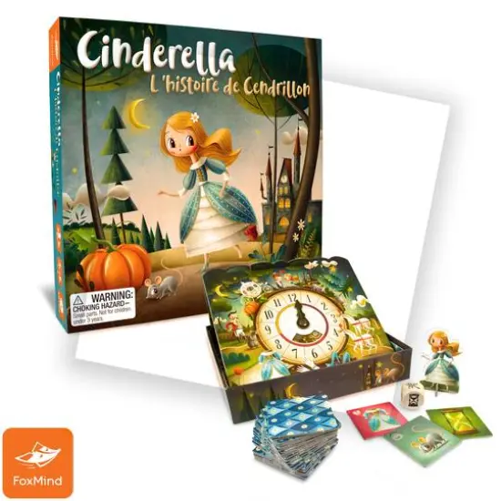 FoxMind Games Granna Fairytale Series Cinderella Game {3}