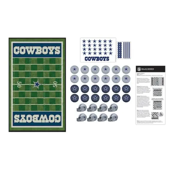 NFL Checkers Dallas Cowboys {3}