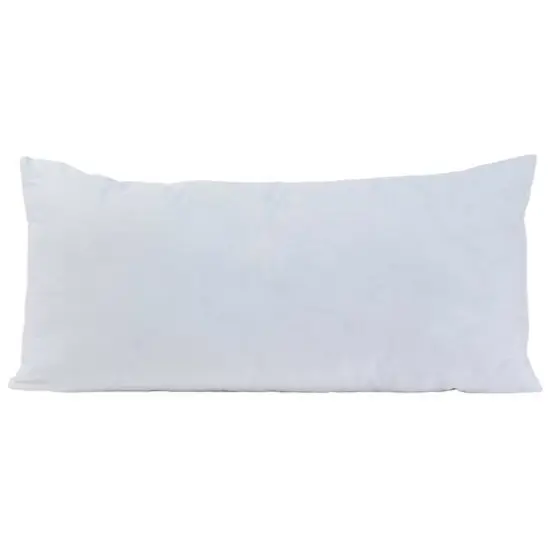 Poly-Fil&reg; Premier&trade; 4ct. Lumbar Pillow Insert, 14'' x 28'' {4}
