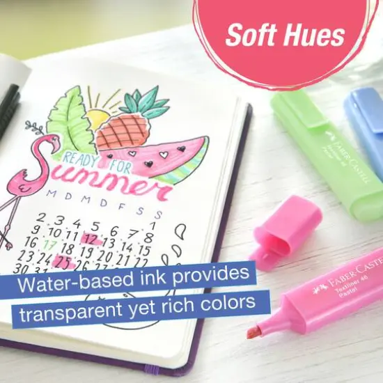 Faber-Castell&reg; Textliner 24 Color Desk Set {8}