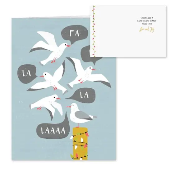 Hortense B. Hewitt Co. Coastal Holiday Cards {5}