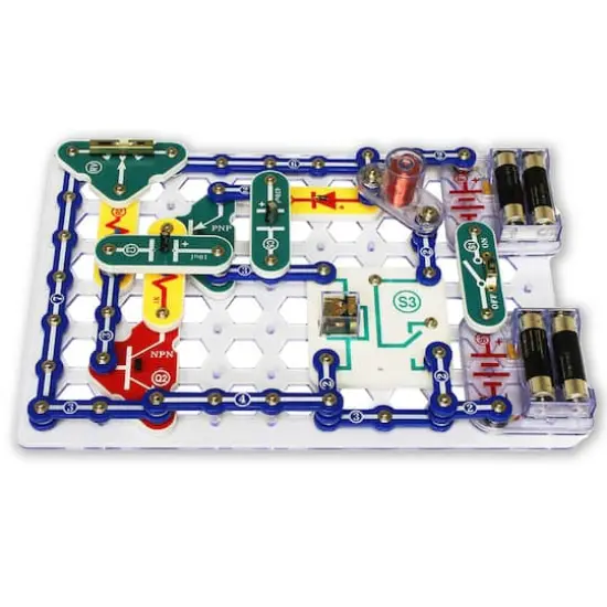 Elenco&reg; Snap Circuits&reg; Extreme SC-750 Electronics Exploration STEM Educational Kit {3}
