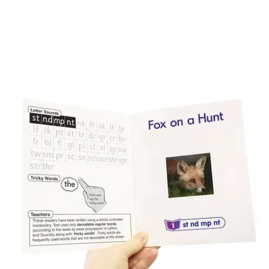 Junior Learning&reg; Blend Readers Non-Fiction Learning Set {3}